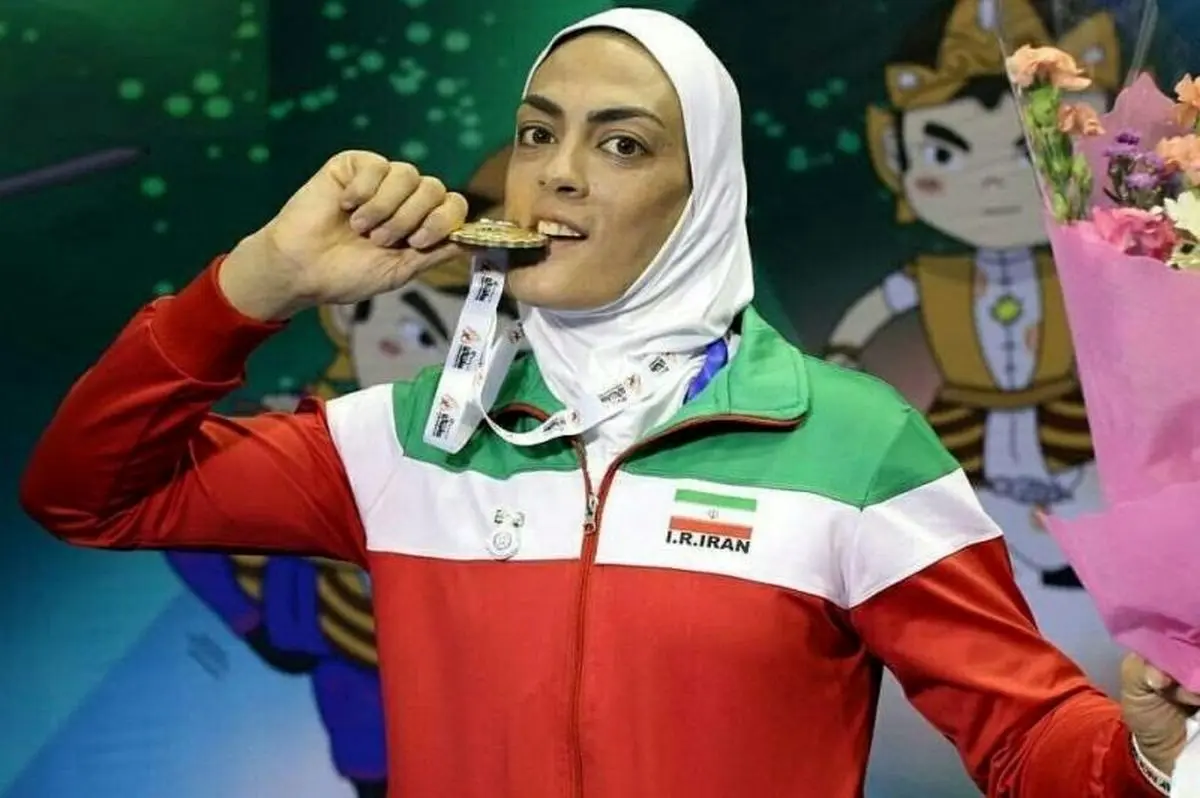 شهربانو منصوریان تیمش را انتخاب کرد