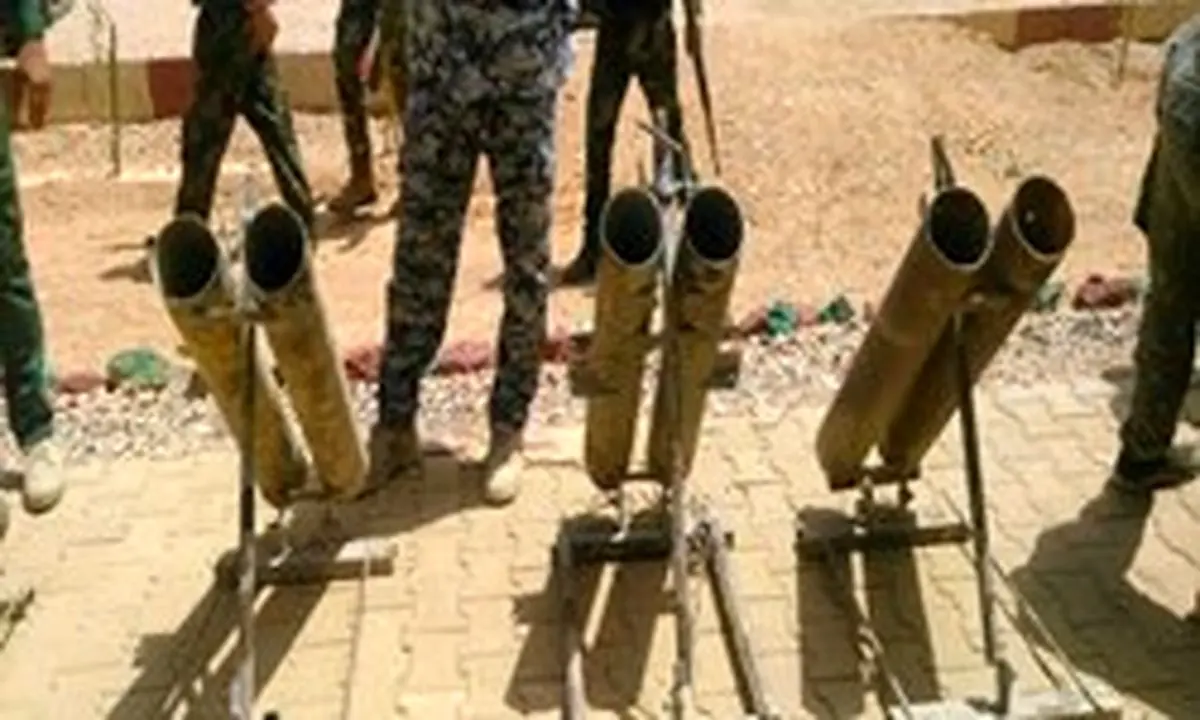 کشف و انهدام 10 سکوی پرتاپ موشک در غرب عراق