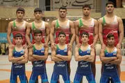 با حمایت همراه اول، تیم ملی کشتی فرنگی نوجوانان ایران قهرمان جهان شد