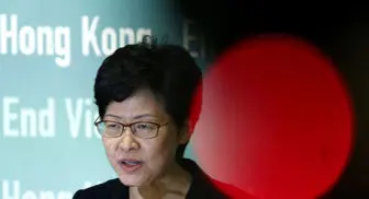 هشدار کری لام به معترضان هنگ‌کنگ 
