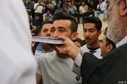 دوست داشتم با استقلال تمرین کنم