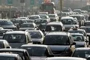 ترافیک پرحجم در خروجی‌های مشهد