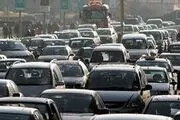 ترافیک پرحجم در خروجی‌های مشهد