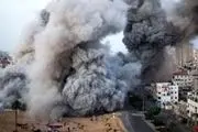 شهادت ۵ فلسطینی در بمباران امروز غزه