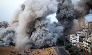 شهادت ۵ فلسطینی در بمباران امروز غزه