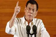واکنش رئیس جمهور فیلیپین به خبر توطئه آمریکا برای بی ثبات کردن دولتش
