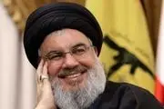 دبیرکل حزب‌الله لبنان: آقا گفتند «سوریه، ستون خیمه مقاومت است»