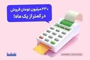 230 میلیون تومان فروش اینترنتی در کمتر از 30 روز با فروشگاه ساز بیدُک!
