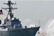 رویارویی ناو آمریکایی با قایق تندرو سپاه
