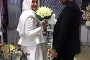 خانم مجری عروس شد!/ عکس