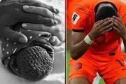 گل به یاد فرزند از دست‌رفته؛ واکنش احساسی کودی خاکپو در زمین