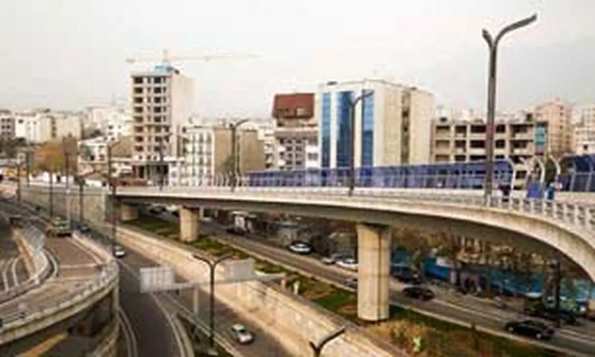 افزایش سرعت مجاز در پل طبقاتی صدر