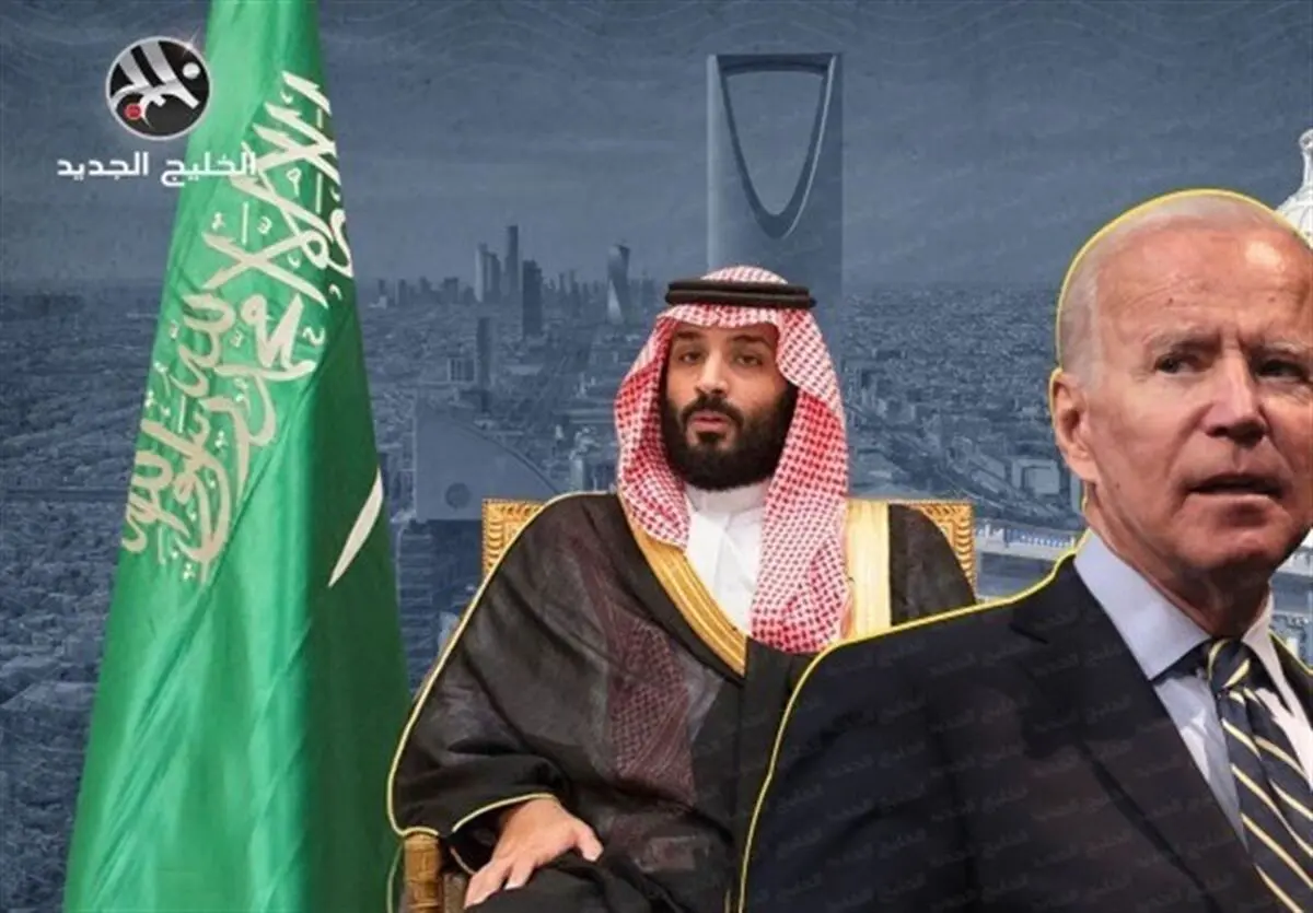 کرنش بایدن در برابر شاهزاده عربستان