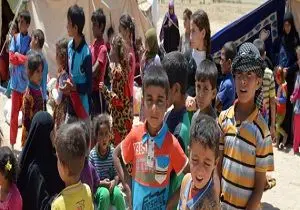 یونیسف: دست کم 20 هزار کودک در فلوجه محاصره شده اند 