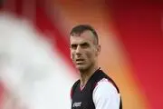 بازگشت حسینی به تمرینات گروهی پرسپولیس
