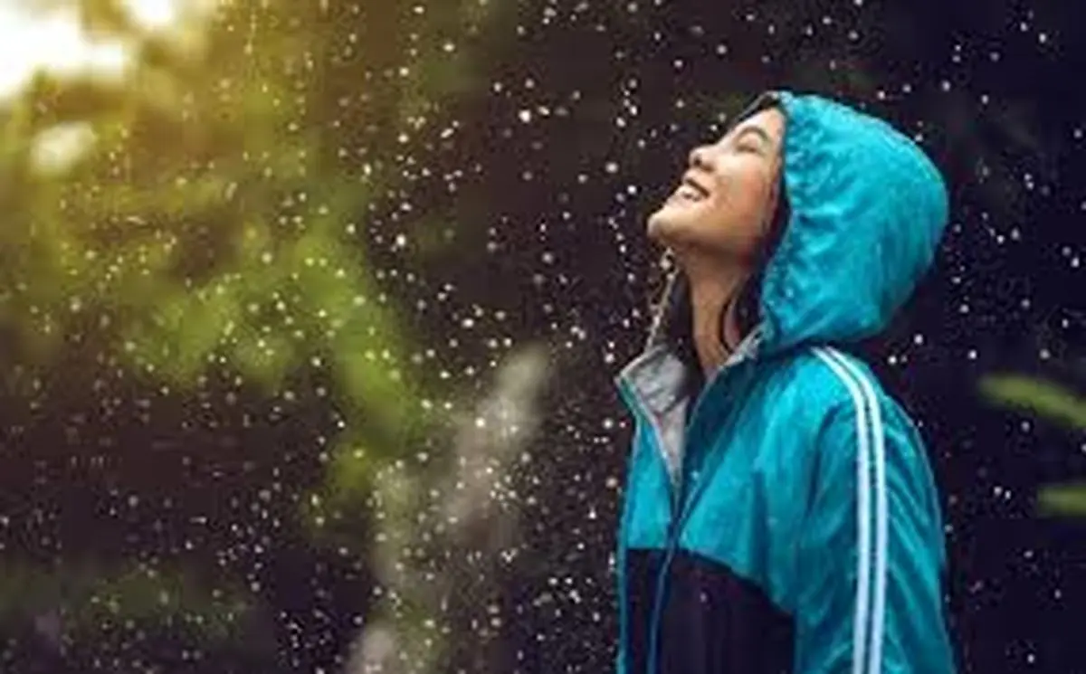 چرا در باران پیادهروی کنیم؟