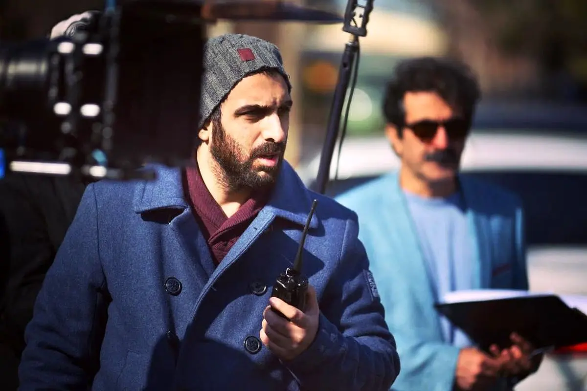 «لیلا زارع» روی پوستر «معکوس»/ عکس