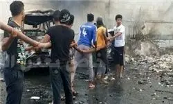 انفجار در داخل کاخ «معاشیق» در عدن