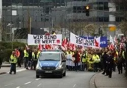 اعتصاب سراسری خدمات عمومی آلمان 
