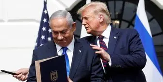 شکست ترامپ ضربه سختی برای نتانیاهو