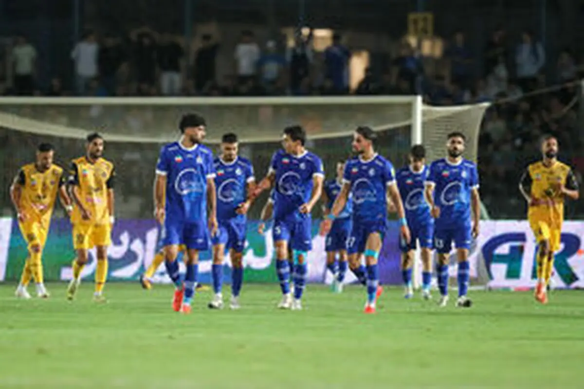 اعلام ترکیب استقلال و فولاد