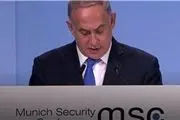 شوی جدید ضدایرانی نتانیاهو در کنفرانس امنیتی مونیخ