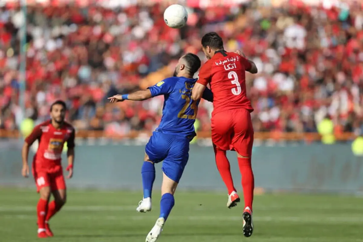 بیانیه پیشکسوتان استقلال و پرسپولیس قبل از دربی 94