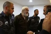 
محکوم شدن رهبر جنبش اسلامی فلسطین به ۲۸ ماه حبس
