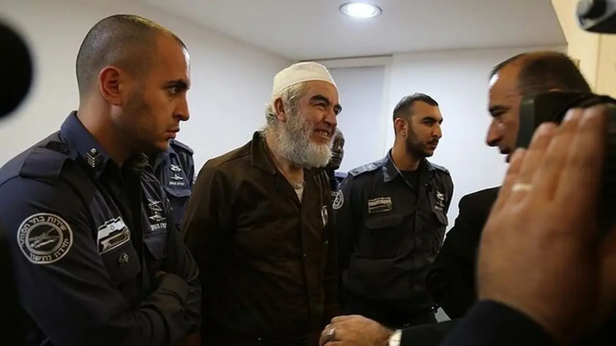 
محکوم شدن رهبر جنبش اسلامی فلسطین به ۲۸ ماه حبس
