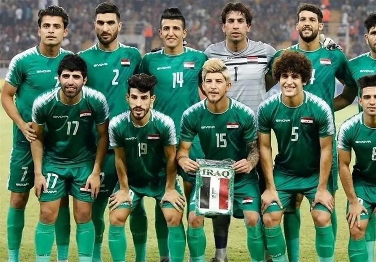تساوی تیم ملی فوتبال عراق در دیداری تدارکاتی