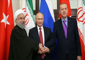 توافق ترکیه، روسیه و ایران درباره آتش بس پایدار در سوریه 
