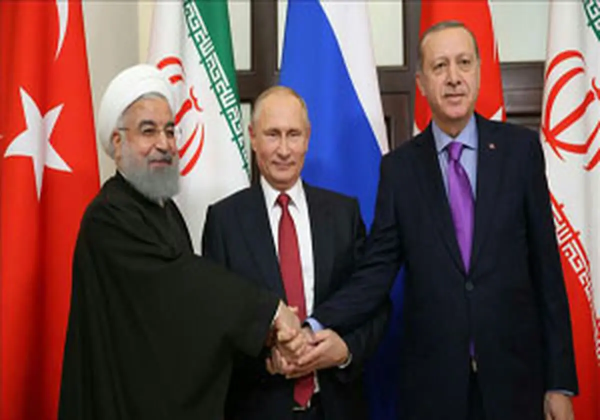 توافق ترکیه، روسیه و ایران درباره آتش بس پایدار در سوریه 