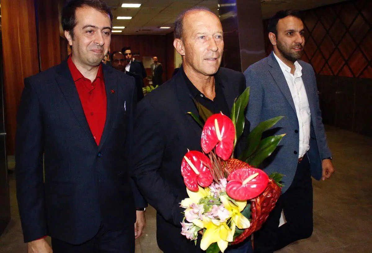 کالدرون وعده چهارمین قهرمانی پرسپولیس را داد