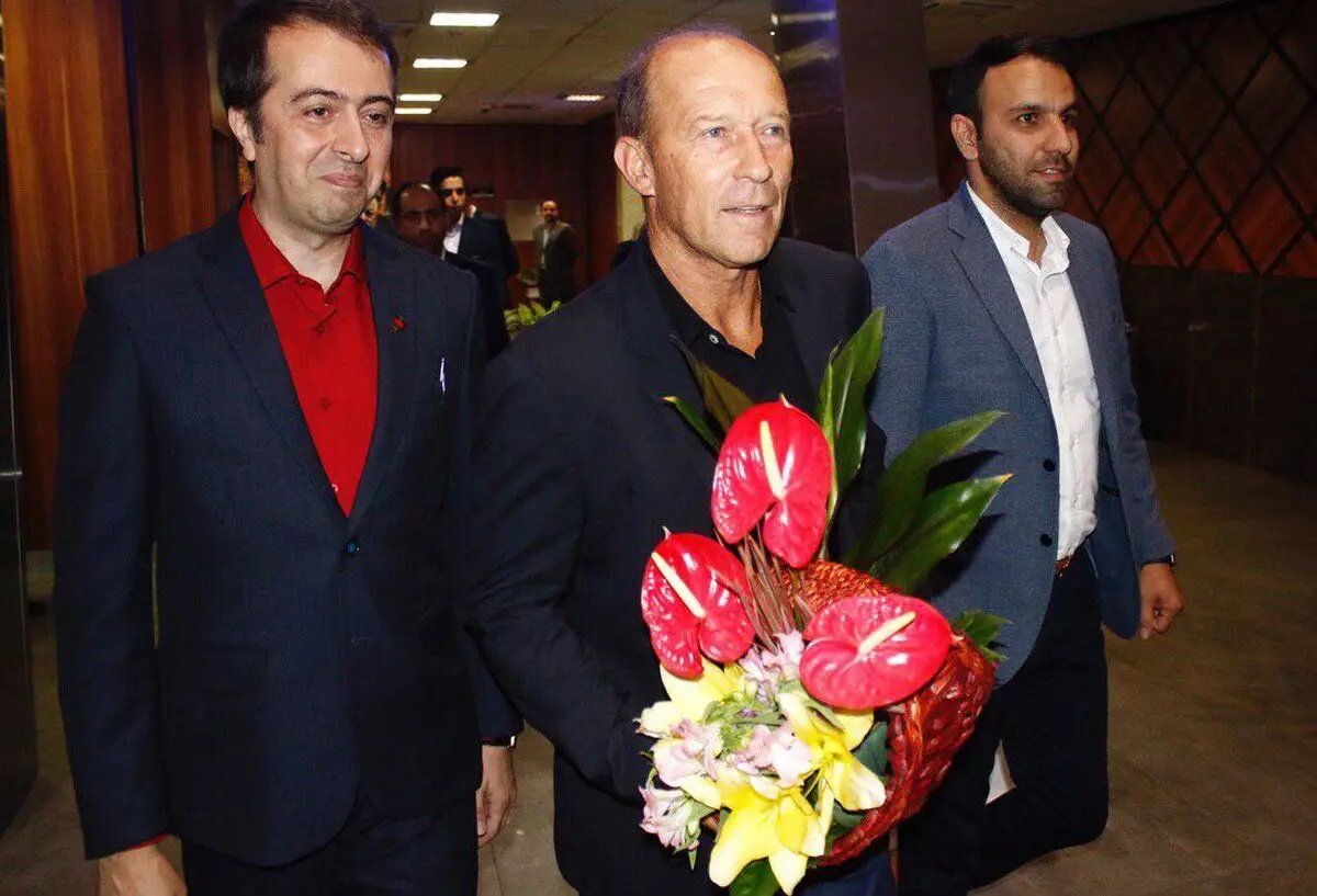 
اولین اظهارنظر سرمربی جدید پرسپولیس 
