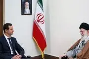 تمجید بشاراسد از سردارسلیمانی در حضور رهبرانقلاب/ فیلم