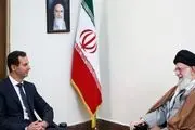 المانیتور: ایران با میزبانی از بشار اسد به آمریکا پیام فرستاد