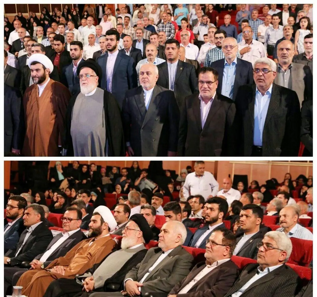 شهیدی: ۴ هزار نفر از آزادگان ما دارای مدرک دکترا هستند/ظریف: با فرهنگ ایثار کشور بیمه شده است