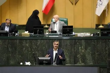 حواشی جلسه مجلس در ۱۹ اردیبهشت ۱۴۰۲ /گزارش تصویری