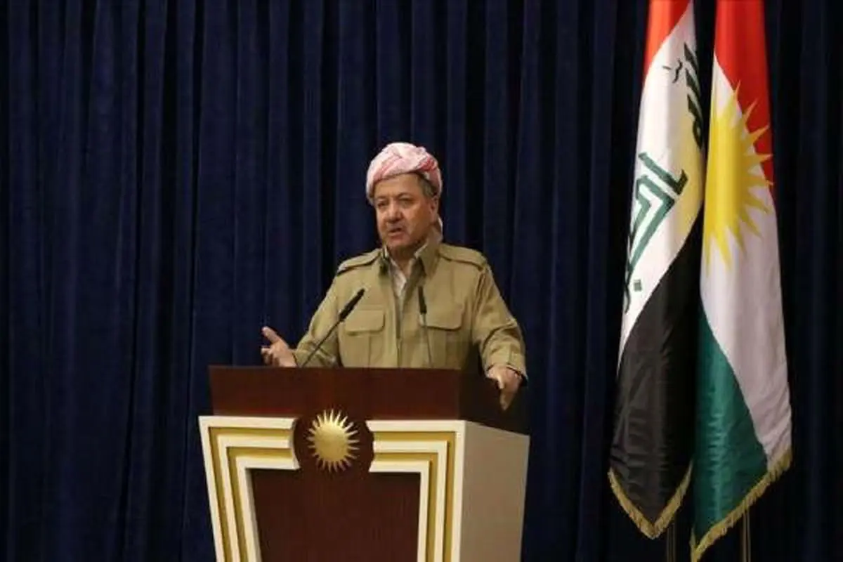 مسعود بارزانی:آماده گفتگو با بغداد هستیم