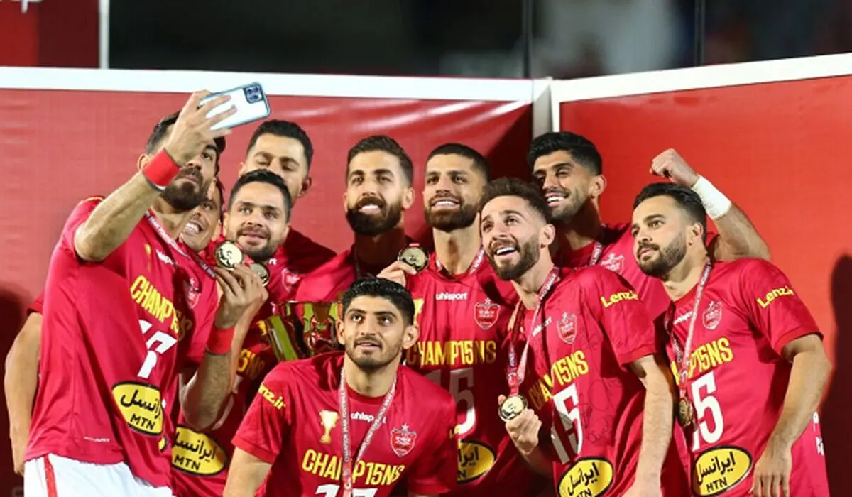 استقلالی‌ها قهرمانی پرسپولیس را تبریک گفتند