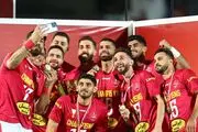 استقلالی‌ها قهرمانی پرسپولیس را تبریک گفتند