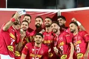 استقلالی‌ها قهرمانی پرسپولیس را تبریک گفتند