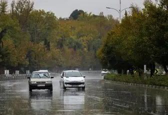 تشدید رگبار باران در برخی نقاط کشور