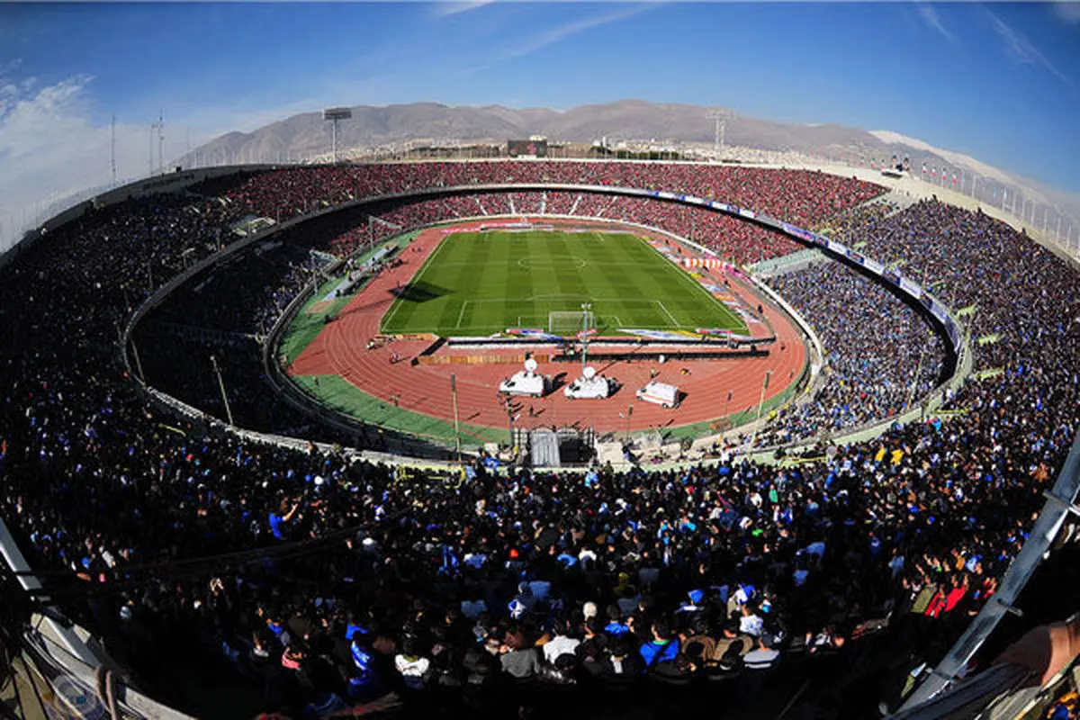 عکسی تلخ از دیدار سپاهان و پرسپولیس