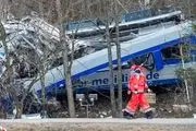  چهار کشته و 30 مجروح در حادثه برای قطار در آلمان 