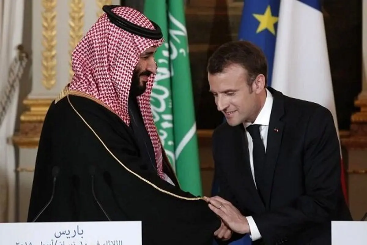 رایزنی «ماکرون» و «بن سلمان» درباره بحران اوکراین