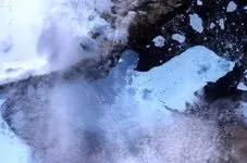 ذوب شدن مجدد صفحات یخی گرینلند