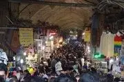 هجوم عراقی‌ها برای خرید کالاهای اساسی در ایران