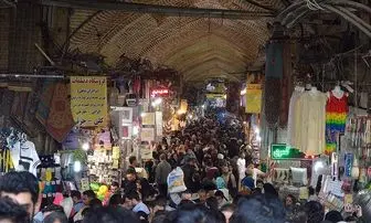 هجوم عراقی‌ها برای خرید کالاهای اساسی در ایران
