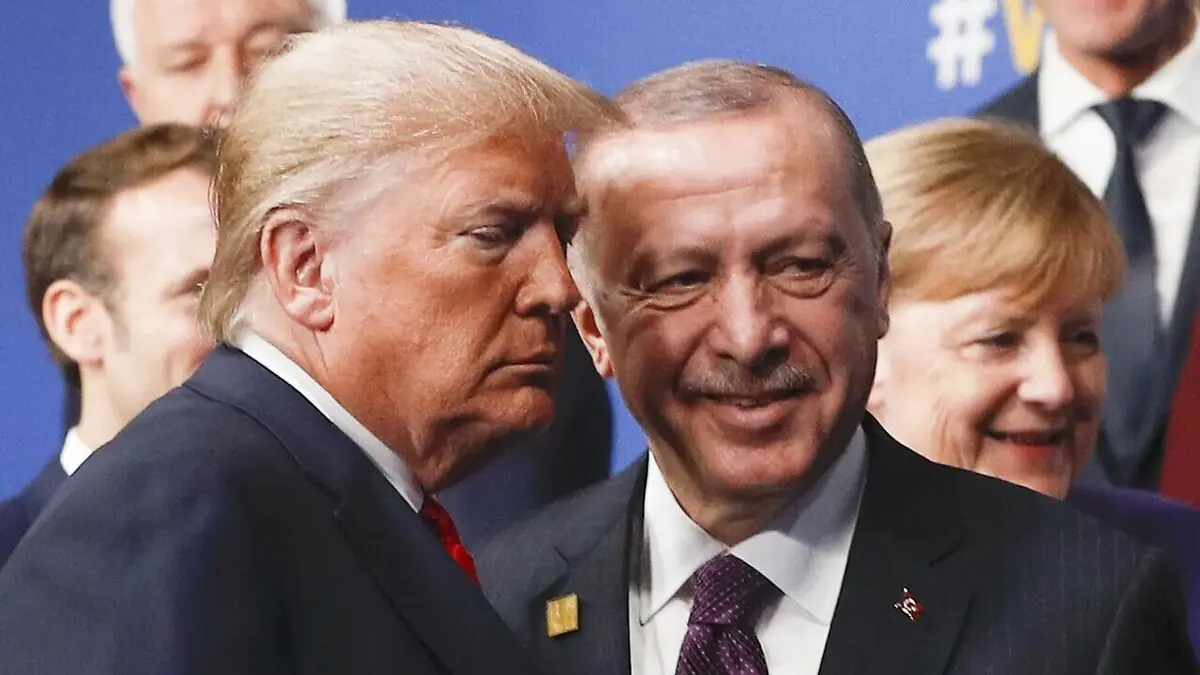خبر مهم اردوغان/ شرط ترامپ چیست؟